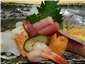 sashimi selection